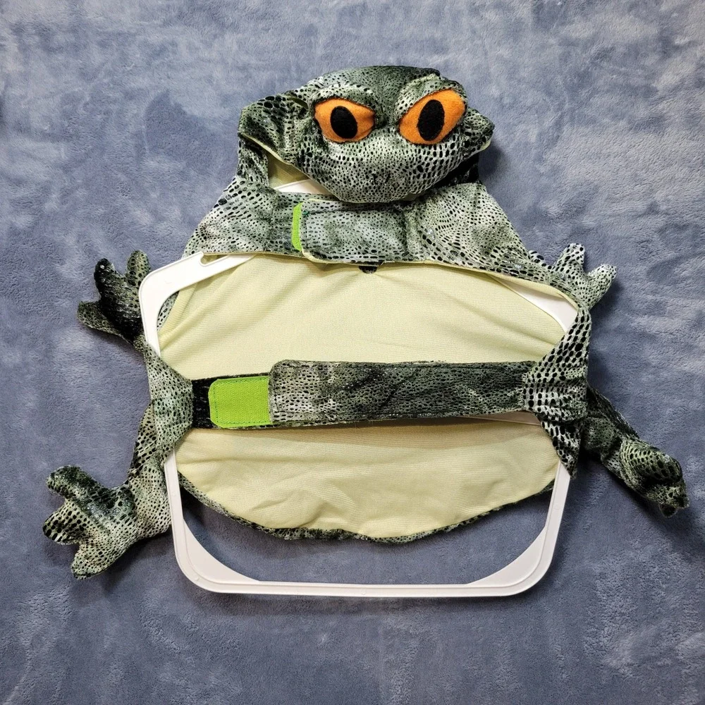 Top Paw Pet Halloween Costume Frog M‎ Medium Dog Cat Apparel Outfit